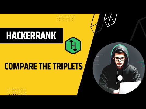 Hackerrank solutions - compare the triplets @copycat1524