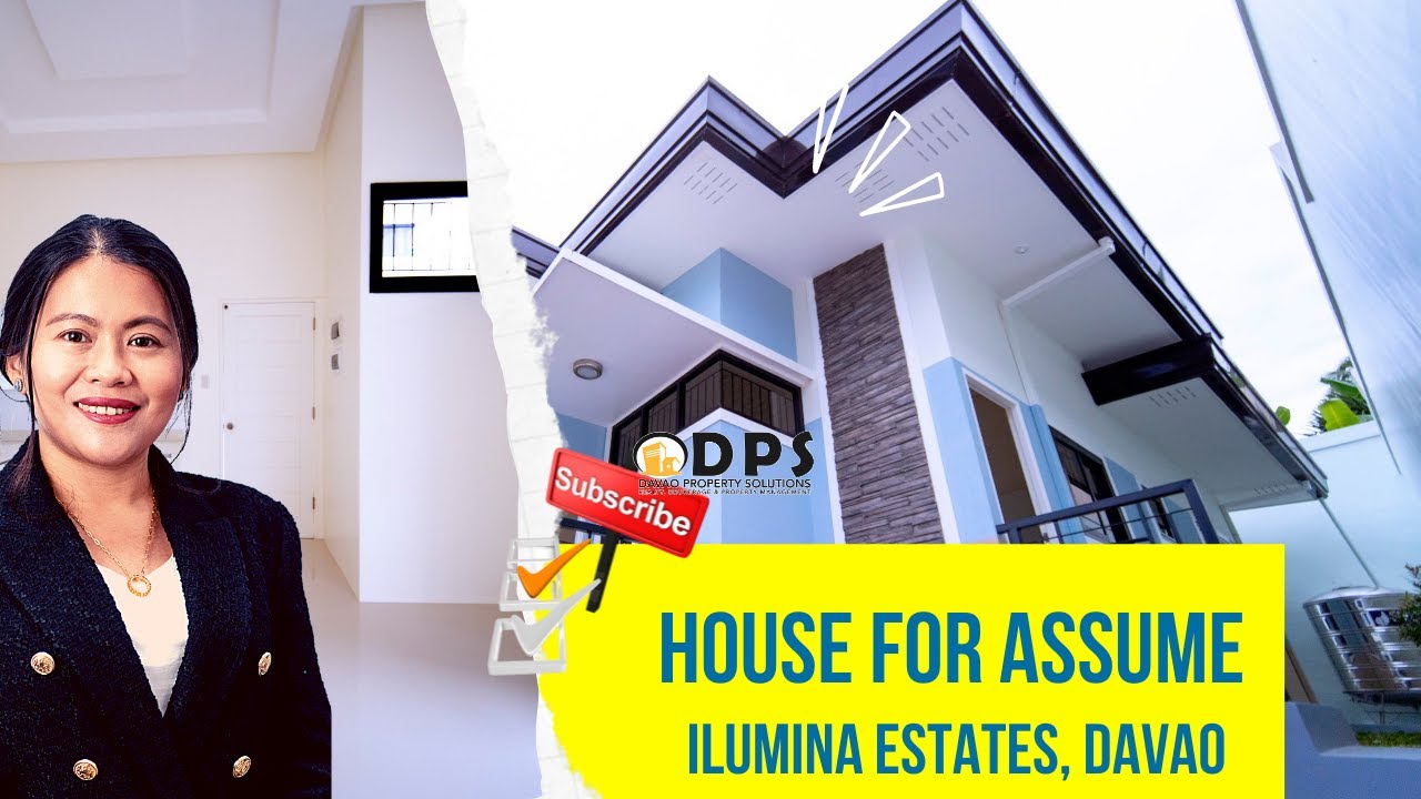 House for Assume Ilumina Estates Davao | House Tour by DavaoPropertySolutions | Low-Cashout Houses