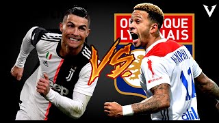 Lyon Vs Juventus Uefa Champions League Promo