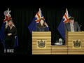 Covid-19: Jacinda Ardern details NZ lockdown, core services