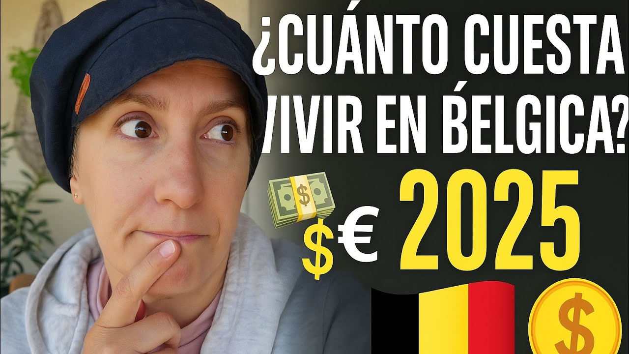 Precio real de la vida en Bélgica en 2025 ➡️ Mis gastos con 6 hijos