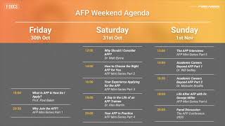 A Day in the Life of an AFP Trainee - Dr. Alex Martin