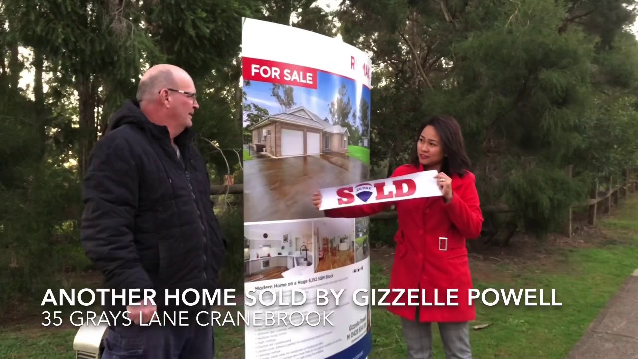 Another home SOLD by Gizzelle Powell. 35 Grays Lane Cranebrook NSW 2749