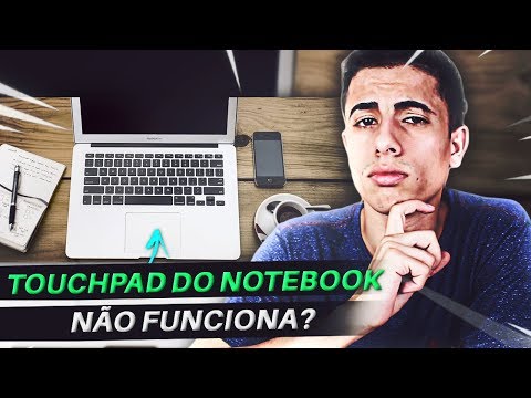 Touchpad do Notebook não funciona? APRENDA RESOLVER!