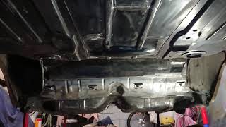 #31 - Ready for paint underneath. What a job...