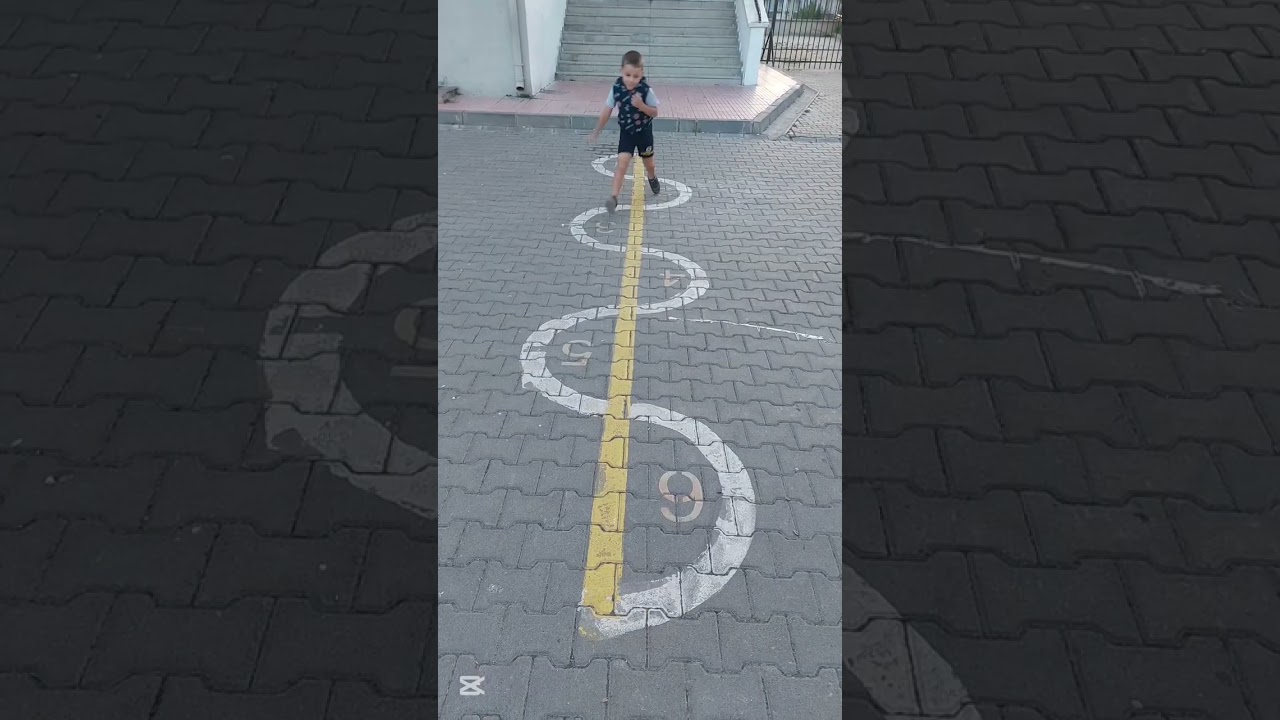 1234567 / 1-2-3-4-5-6-7. 