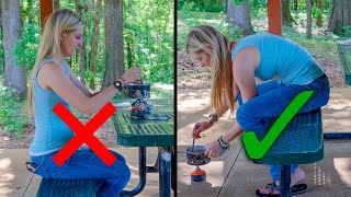 10 Tips EVERY BACKPACKER Should Know To Cook On Trail