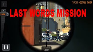 #Sniper #3D #Assassin#Misson Sniper 3D Assassin: Shoot to kill ( LAST WORDS MISSION) screenshot 3