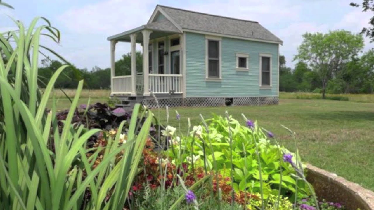 Tiny Victorian Cottage by Tiny Texas Houses YouTube