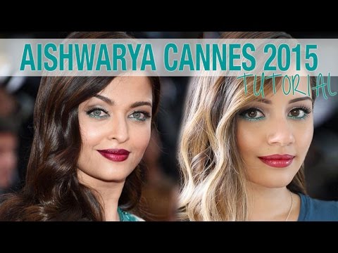 Video: Aishwarya Rai Makeup Breakdown Cannes 2015