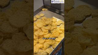 Automatic Popchips Machine📌| Popchips Making Machine 😍| Zero Oil Popchips #shorts #yt #ytshorts