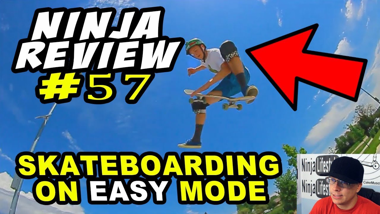 black mirror season 5 Ninja Review #57: Kneepads & No-Complys (Easy Mode)