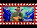 Este cantautor deja atónito al jurado con su ‘playback’ | Audiciones 7 | Got Talent España 2018