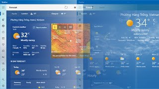 Get the Old Weather App back in Windows 10/11 screenshot 5