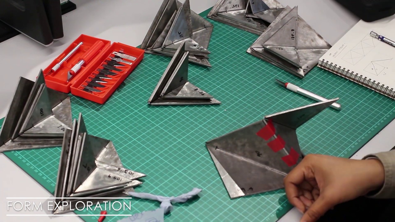 Asimila impresie porc sheet metal origami Despărțire violet unpleasantly