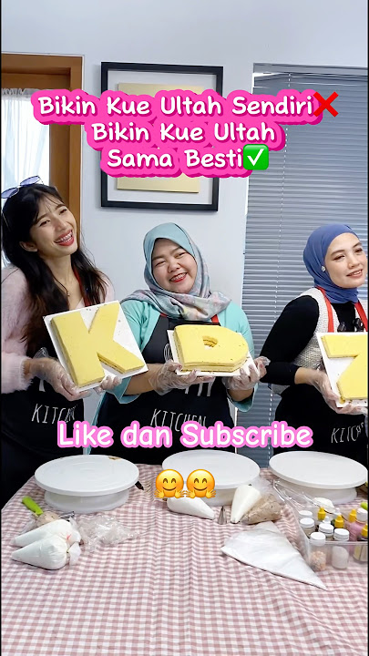 COBA TEBAK MAMI BUAT KUE SAMA SIAPA AJA GUYS?? #viralvideo #viralshort #viralditiktok