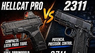 Springfield Hellcat Pro y Alpha Foxtrot Romulus