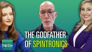 The Future of Data Storage: Dr. Stuart Parkin on AI, Spintronics & Racetrack Memory