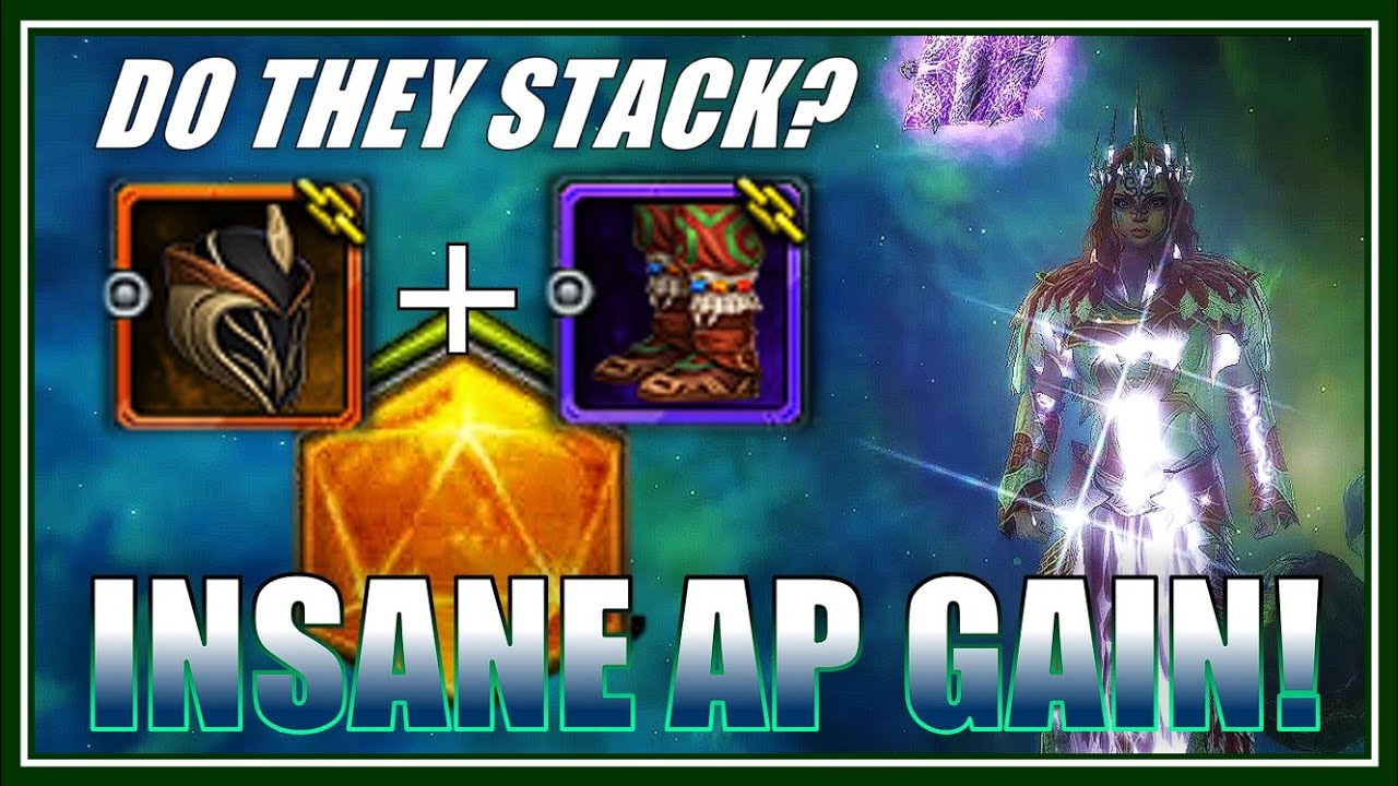 HUGE Action Point Regen! (more dailies) Do Primal Boots + Dark Maidens