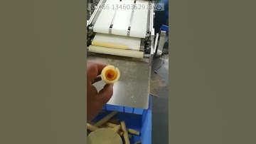 Professional Crispy Egg Roll Crispy Biscuit Roll Making Machine/Ice Cream Cone Wafer Biscuit Machine