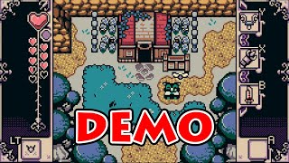 GAME BOY Style Game Isle of Reveries Demo