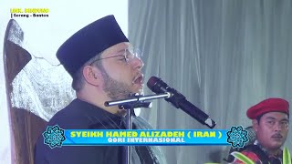 SYEIKH HAMED ALIZADEH MARGHZARI GHOLAMHASSAN ( IRAN ) QORI  INTERNASIONAL link bendung kasemen