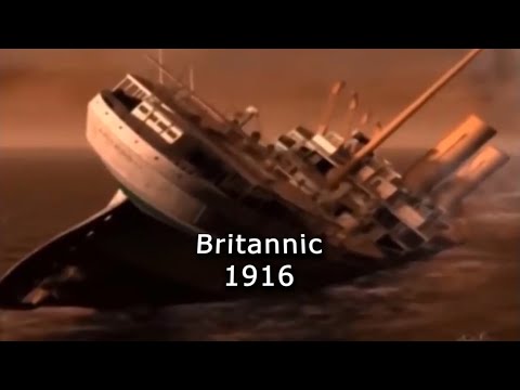 Vídeo: Per què el Britannic es va enfonsar tan ràpid?