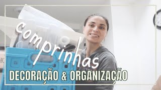 PRIMEIRAS COMPRAS DE DECORAÇÃO PRA CASA NOVA • Thais Nunes