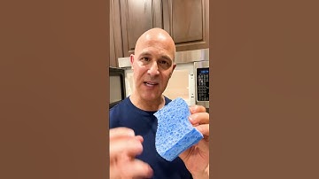 Destroy Those Germs In Your Sponges!  Dr. Mandell