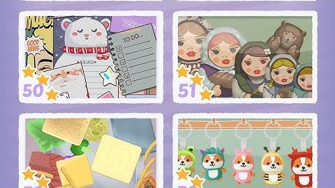 Perfect Tidy Level 51 - 60 Solutions