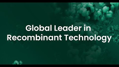 Sino Biological-Global Leader in Recombinant Technology for Life Science
