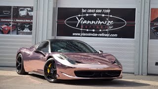 The moment everyone has been waiting for. finally, it's now revealed
that yianni from yiannimize is first person in uk to wrap his car this
amazin...