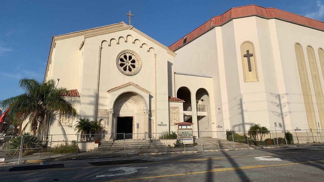 First Baptist Church Daytona Beach — Demolition! YouTube