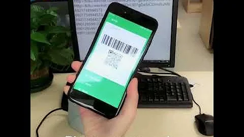 XT7301 1D/2D Scanner QR Code Scanner Barcode Reader Desktop Auto Sense 2d barcode scanner