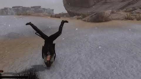 skyrim skysa Majima Dancer animation