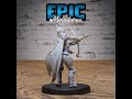 Insect Knight Lady | DnD Miniature | Tabletop Game Miniatures | 3D Model STL FILE | RPG DnDminis