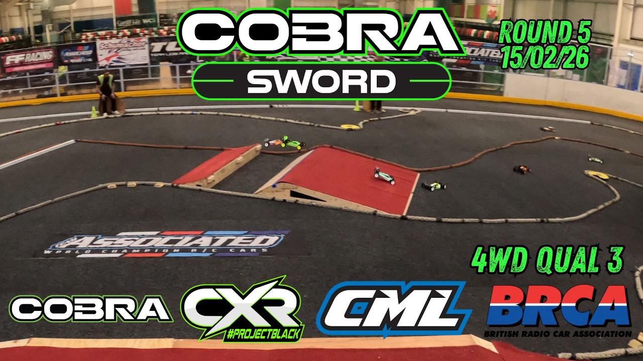 Qual 3 4WD COBRA SWORD R5 150226