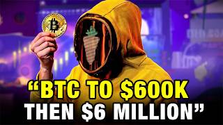 Rational Root: “Bitcoin Will Hit $600k then $6 Million By This Date!” 2025 BTC Prediction