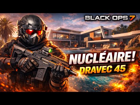 BLACK OPS 7 : NUKE avec DRAVEC45 sur RAID