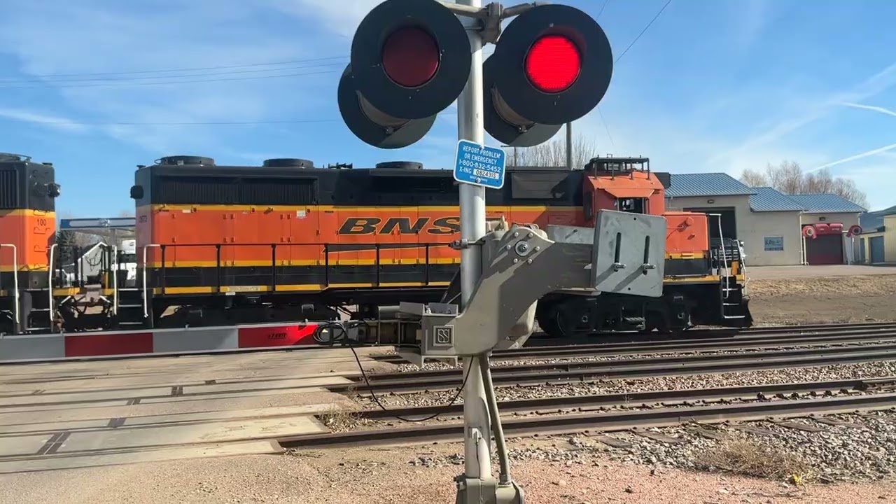 BNSF 2673 In Garretson South Dakota