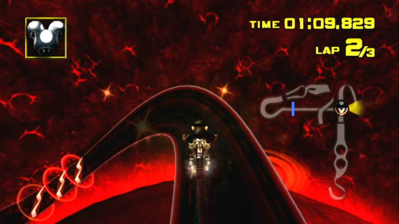 [OLD] Mario Kart wii Darky Road v3 YouTube