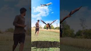 dragon 🐉￼🤯 #vfx #magic #funny #funnyvideo #shorts #abhayraj0670 #attack #dragon #animals