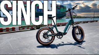 Aventon Sinch Review - Folding eBike with Step Through Frame