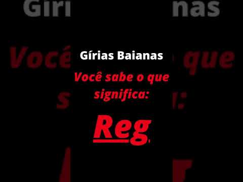 Video: ¿Qué significa Reg?