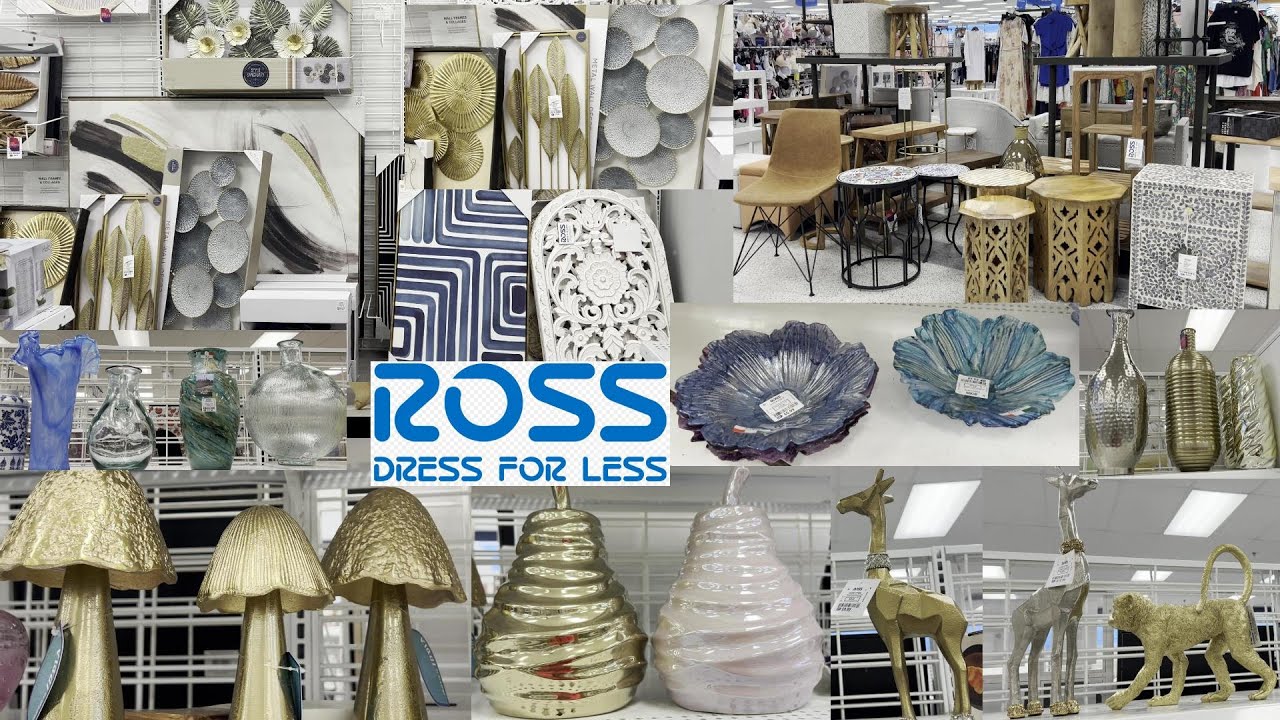 NEW FINDS AT ROSS *Home Decor* Shop With Me Ross Home Decor Store
