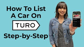 How To List on Turo | StepbyStep Tutorial