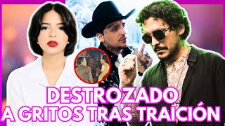 La Pelea A Gritos De Ángela Aguilar Con Nodal Tras Escándalo Por Un Vals ¡Todo Sale A La Luz