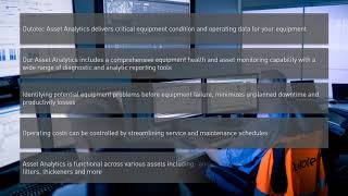 Outotec Asset Analytics
