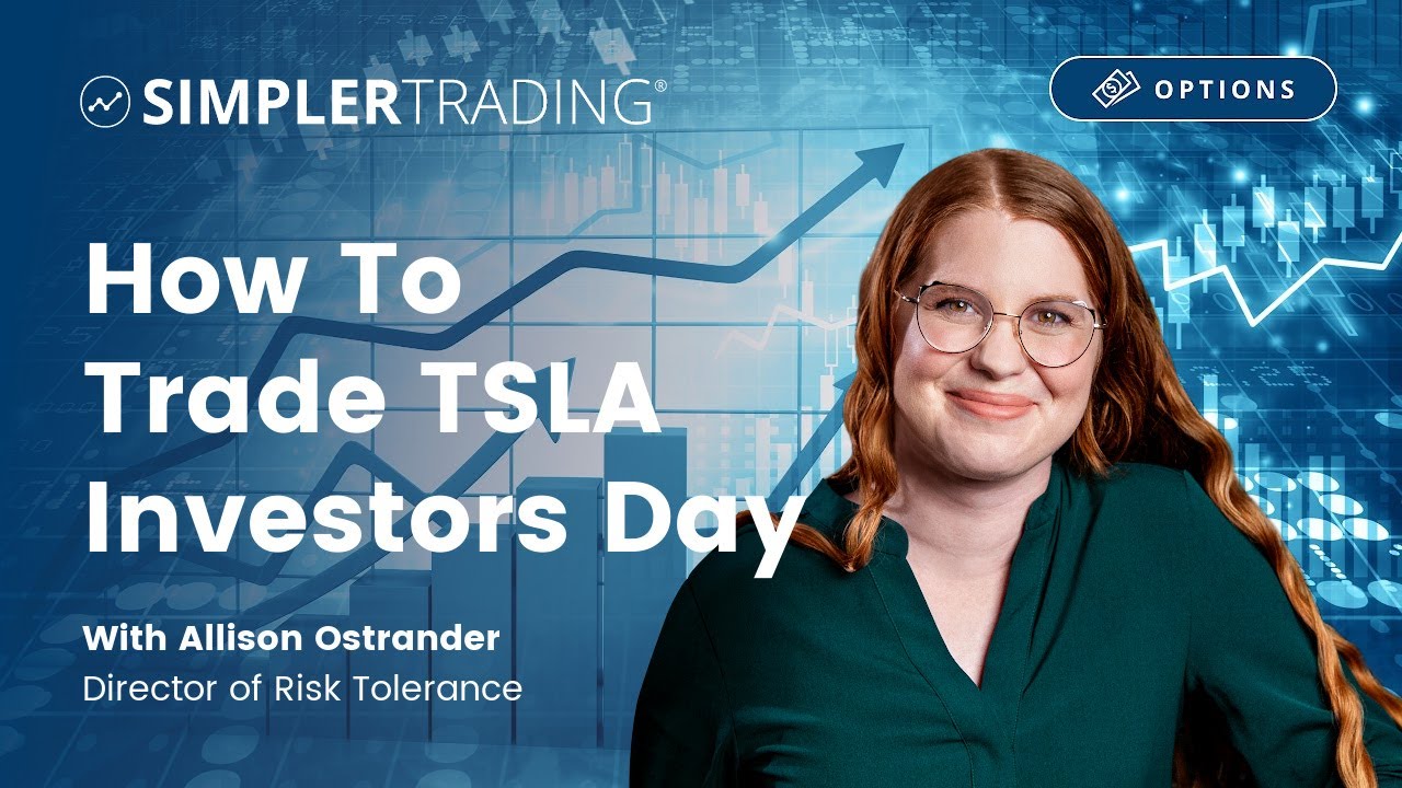 Options Trading: How To Trade TSLA Investors Day | Simpler Trading