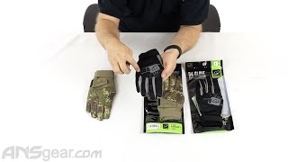 Planet Eclipse G4 Full Finger Paintball Gloves - Review